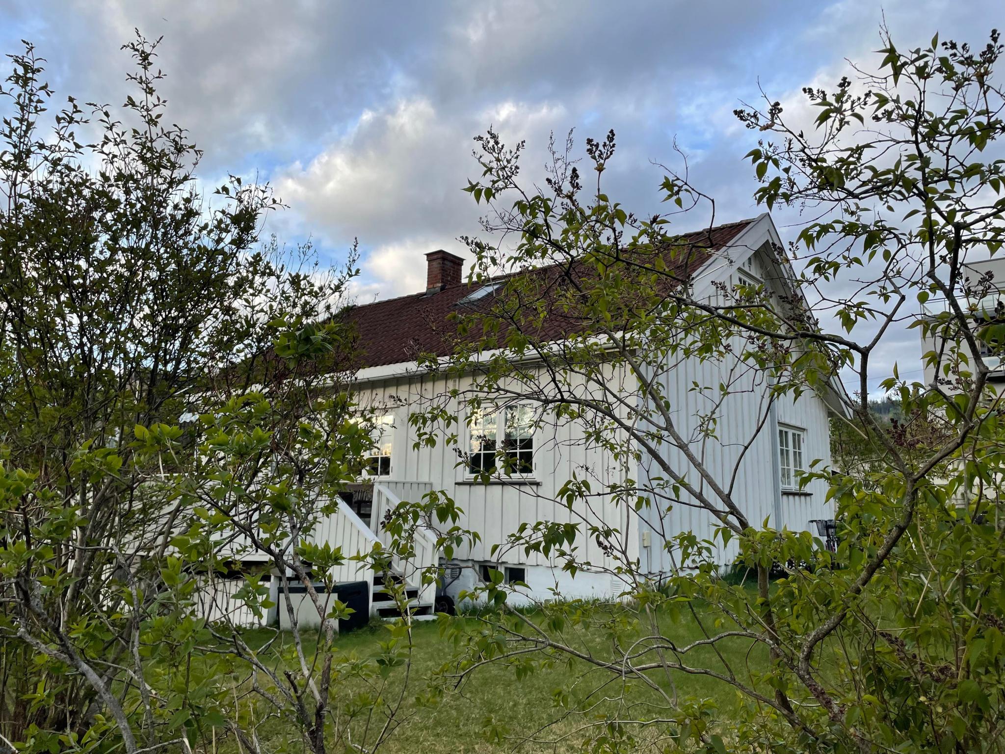 Huset sett fra Nerbuvegen